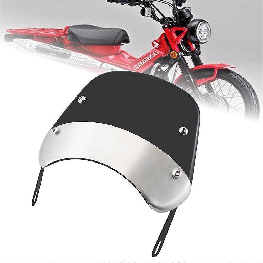 Redkid Motorcycle Windshield Wind Deflector Windscreen For HONDA CT125 CT 125 Super Cub 2020-2021 Wi