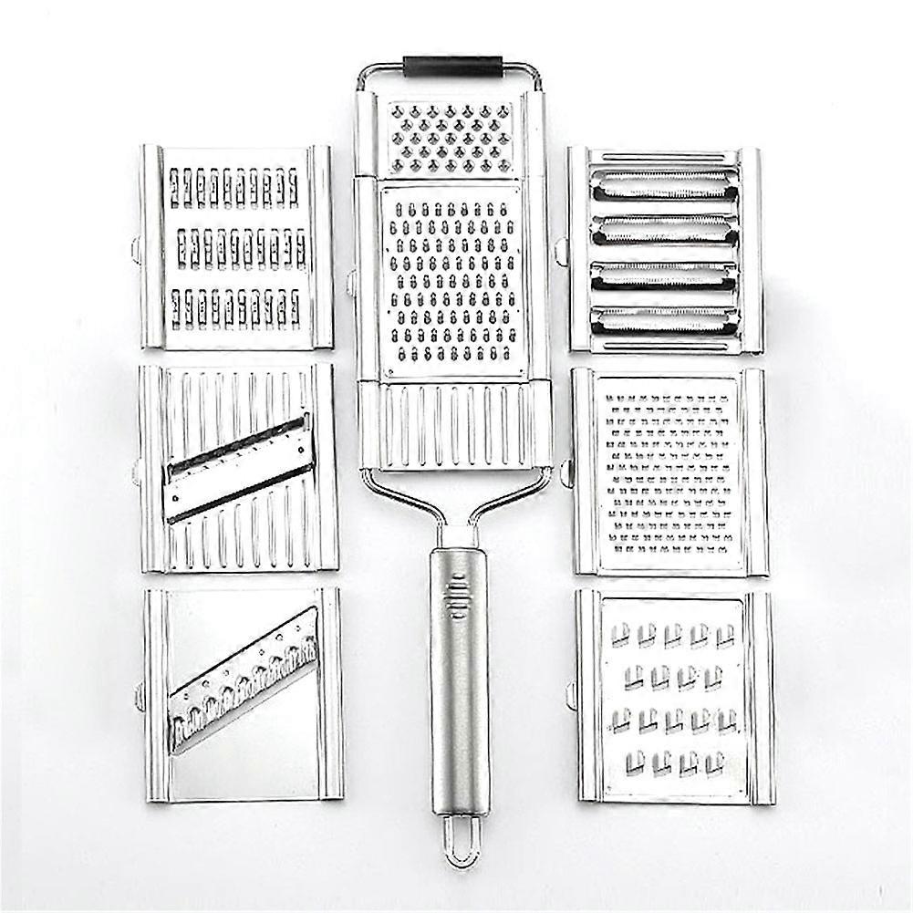 Stainless Steel Portable Multi-purpose Vegetable Slicer New Type, Multi-function Kitchen Vegetable Slicer