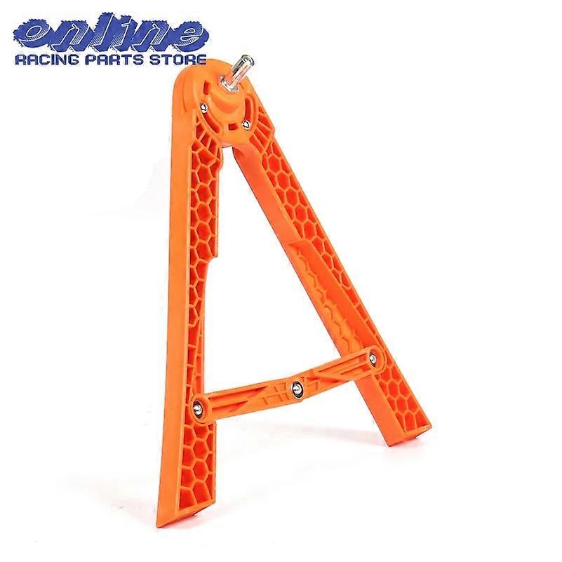 Off-road motorcycle general tripod frame folding plastic triangular temples A-shaped triangular frame