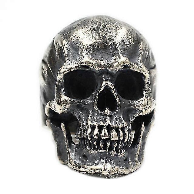 Starlight-men's Skull Ring