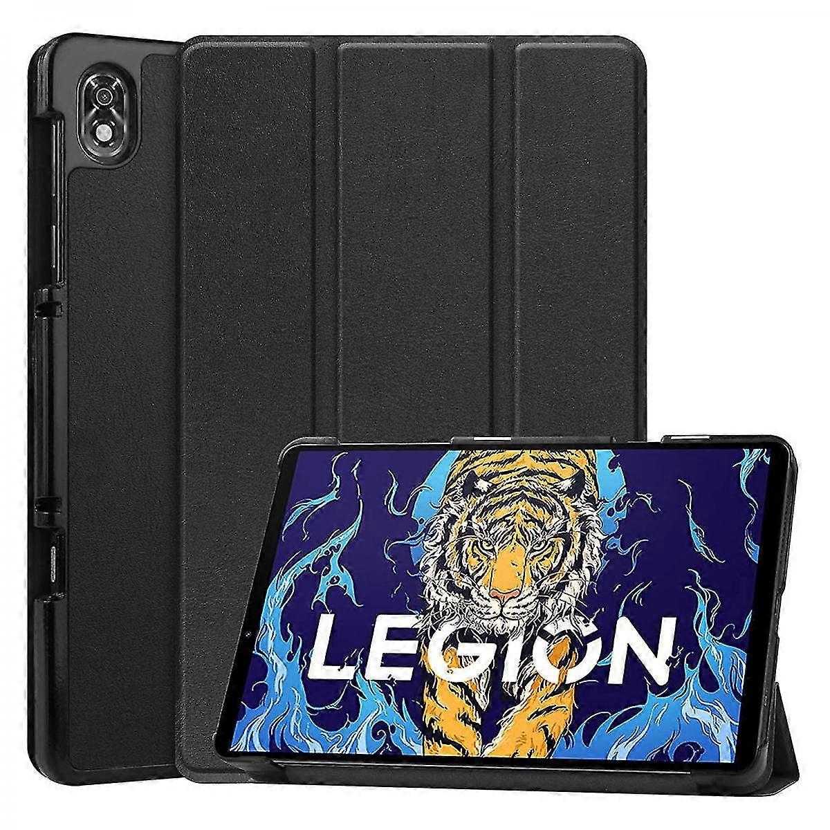 For Lenovo Legion Y700 8.8 Inch Tri-fold Smart Tablet Case, Slim Case Multi-view Stand Hard Shell Case Cover Auto Sleep/wake Cover For Tablet(color: B