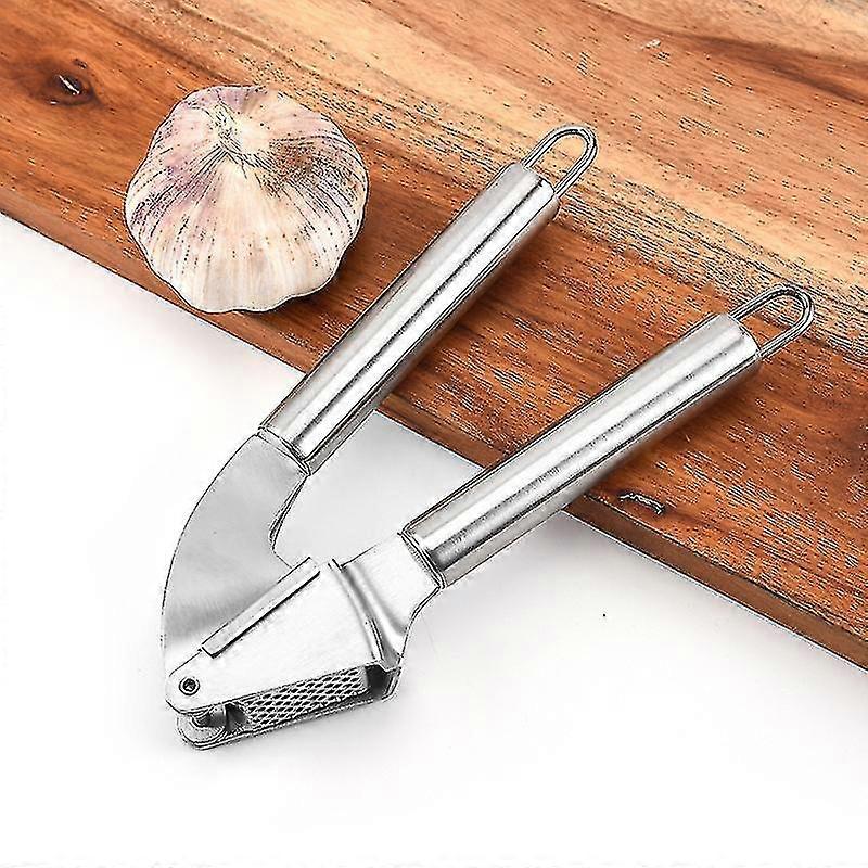 Garlic Pressgarlic Crusher Rust Proof Garlic Mincer With Square Hole Kitchen Tools