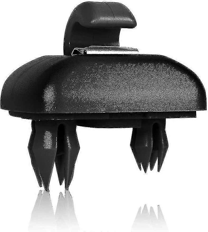 Interior Black Sun Visor Hook Clip Bracket Compatible With 2013-2016 A1 A3 A4 A5 Q3 Q5