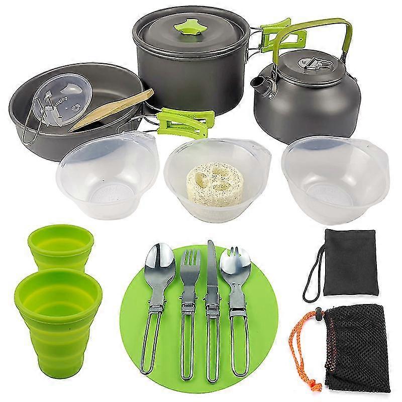 Tableware Sets For Outdoor Camping