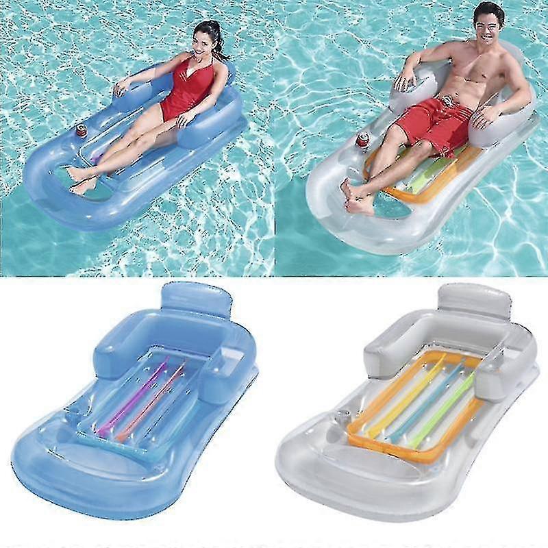 Floating Row Air Mattress / Sleeping Bed