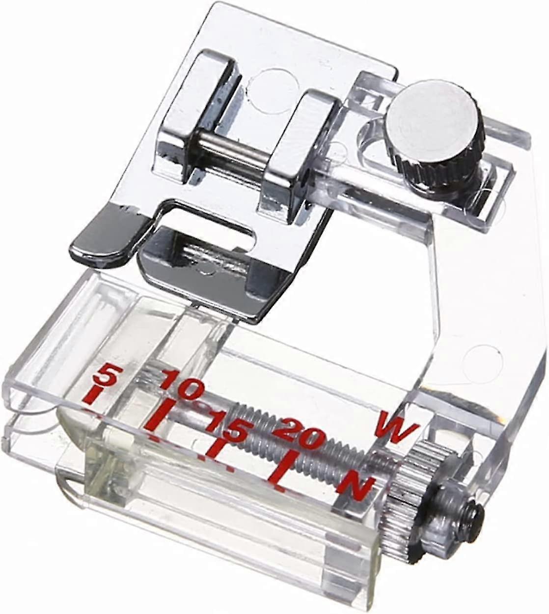Adjustable Presser Foot From 5mm To 20mm - Fits Many Models