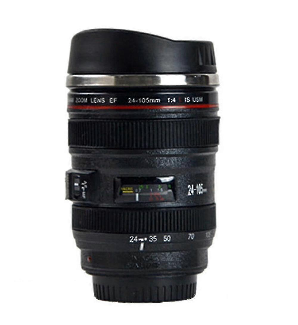 Coffee Mug, Camera Lens Design 400 Ml Creative Lens Drinking Mug