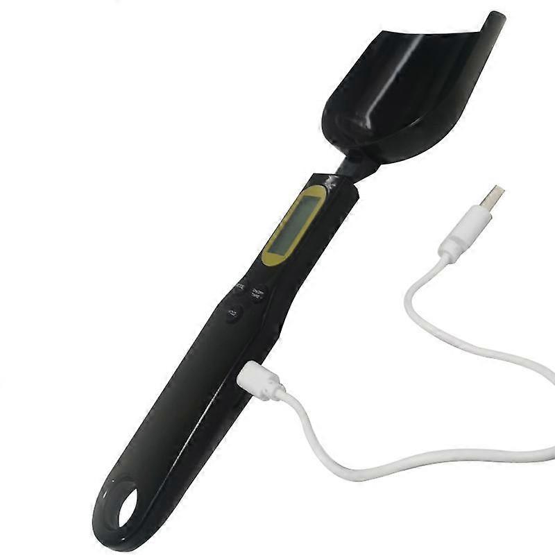 مقياس ملعقة صغيرة مقياس المطبخ الرقمي مقياس الغذاء LCD الإلكتروني 0.1-500 جرام دقيق الطبخ الحليب مسحوق القهوة قياس الوزن ملعقة