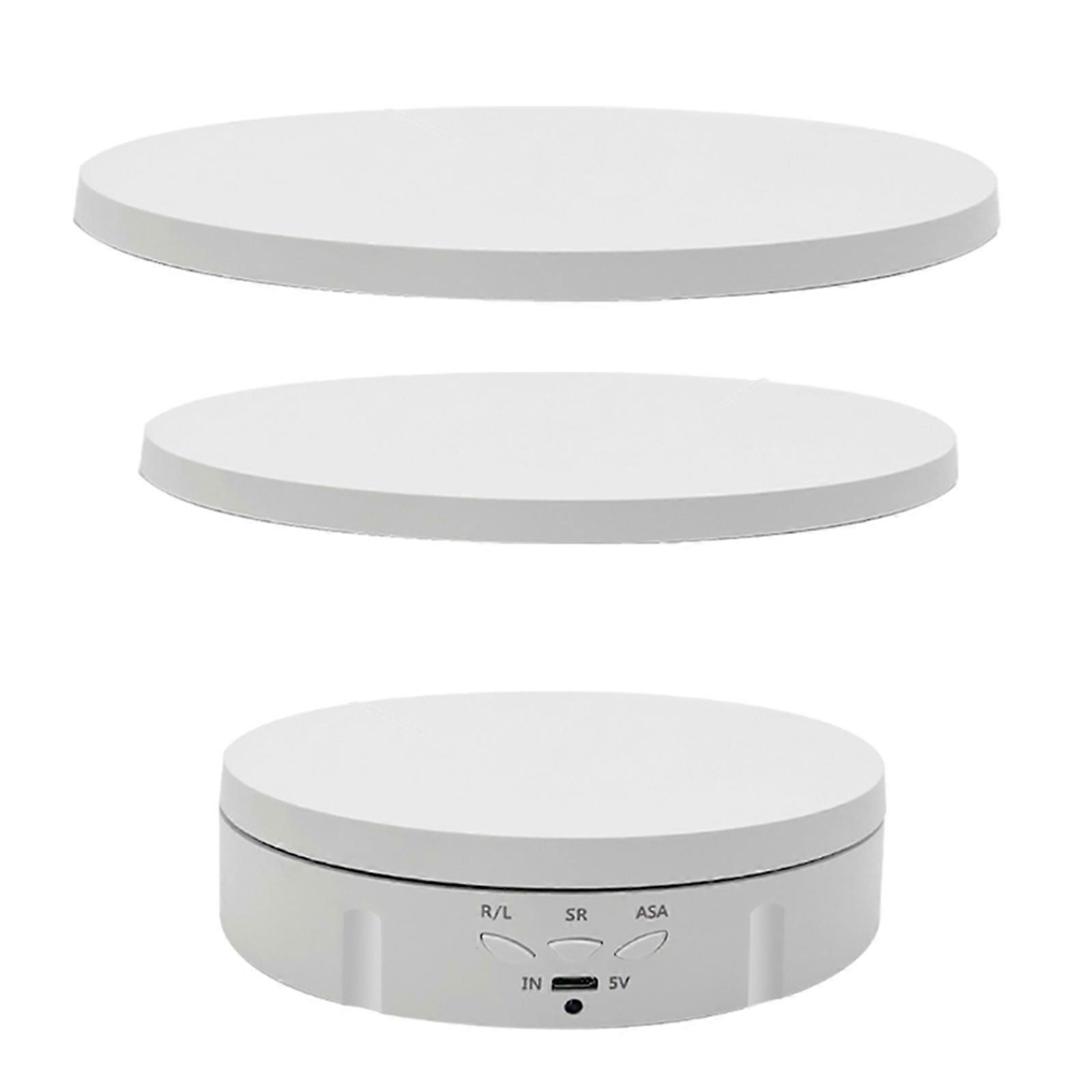 360 Booth Rotating Machine Turntable Display Backdrop Stand Photography