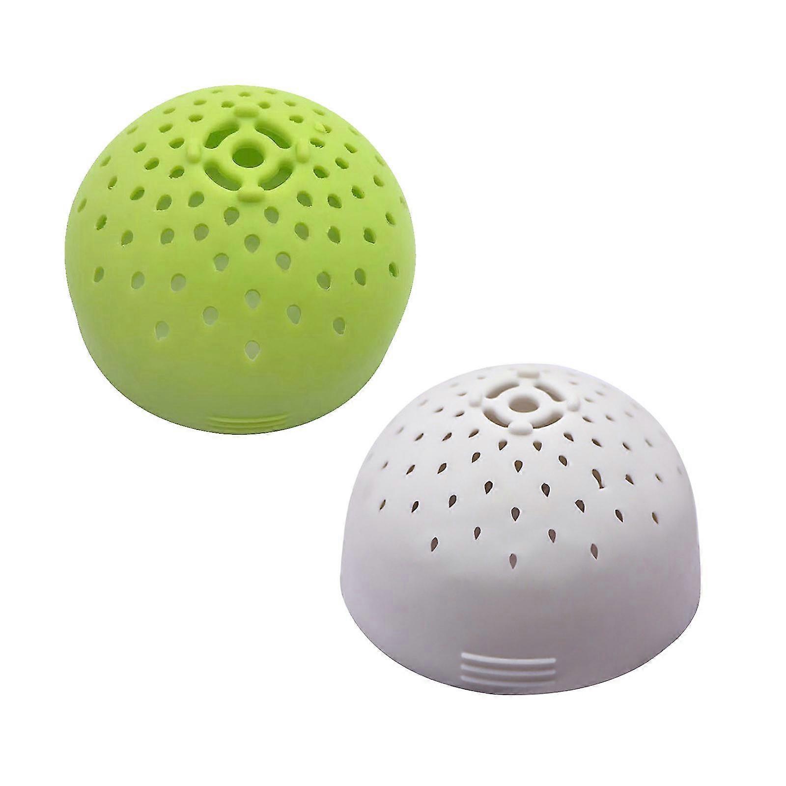 2pc Creative Silicone Multifunctional Mini Kitchen Colander Mini Strong Absorption Canning Tool Colander Drainage Accessories