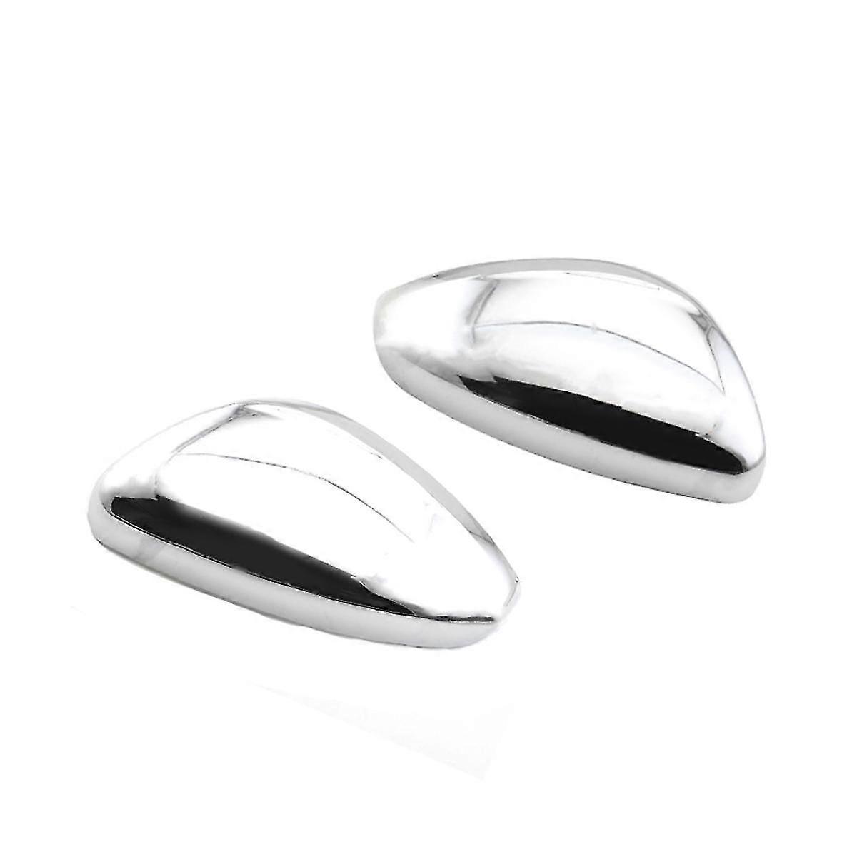 Chrome Rear Mirror Cover Side Door Mirror Cap For C3 C4 Cactus 208 2008 16075120vg 16075122vg