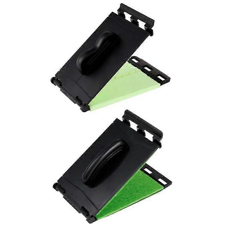 2 Pcs Guitar Fingerboard String Cleaners,guitar Fretboard String Maintaining Tool,removing Oil Stain