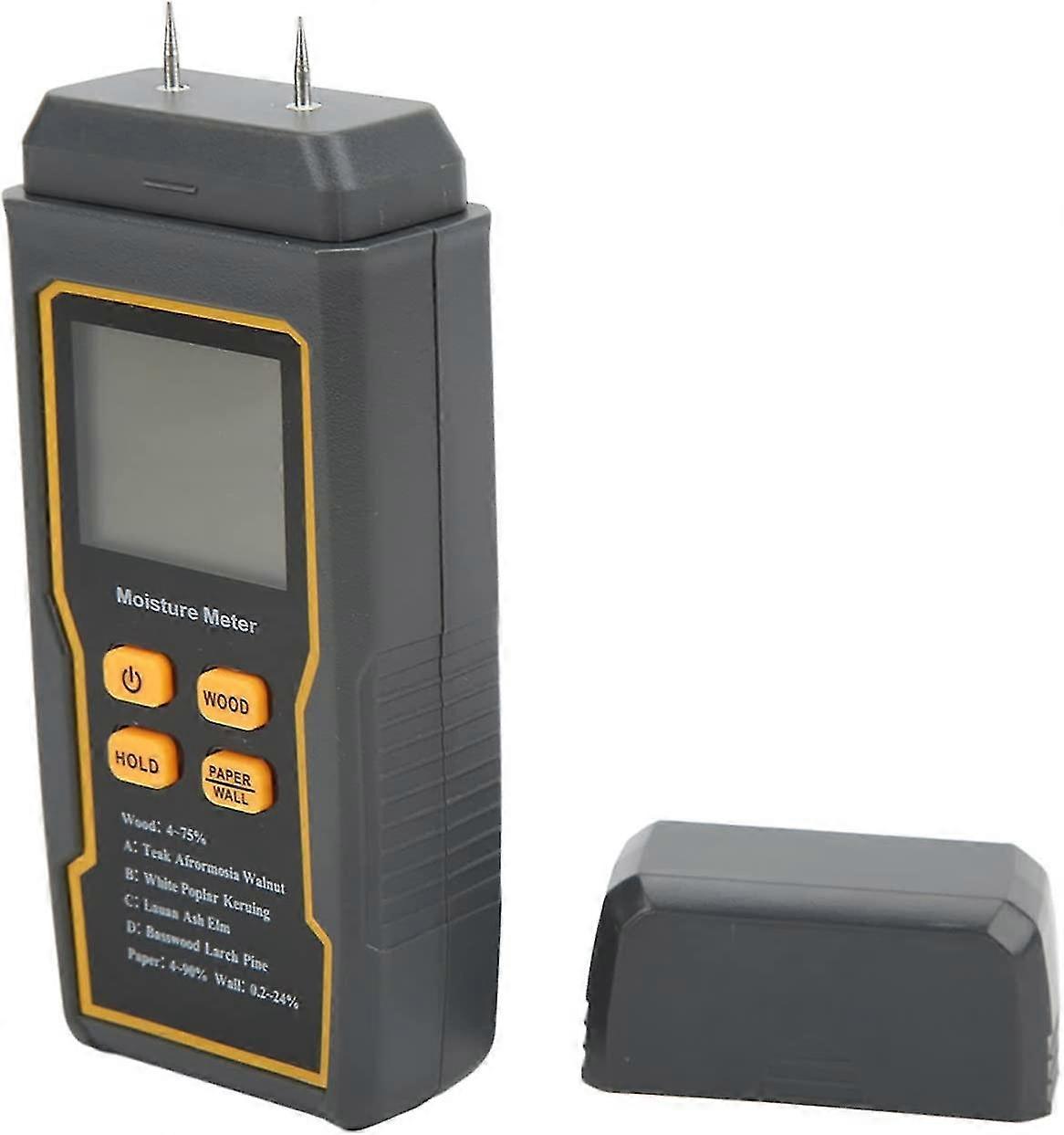 Wall Damp Detector, Moisture Moisture Test, High Accuracy Auto Power Off, Pin Type Water Leakage Detection For Building Material,(2 Pin)