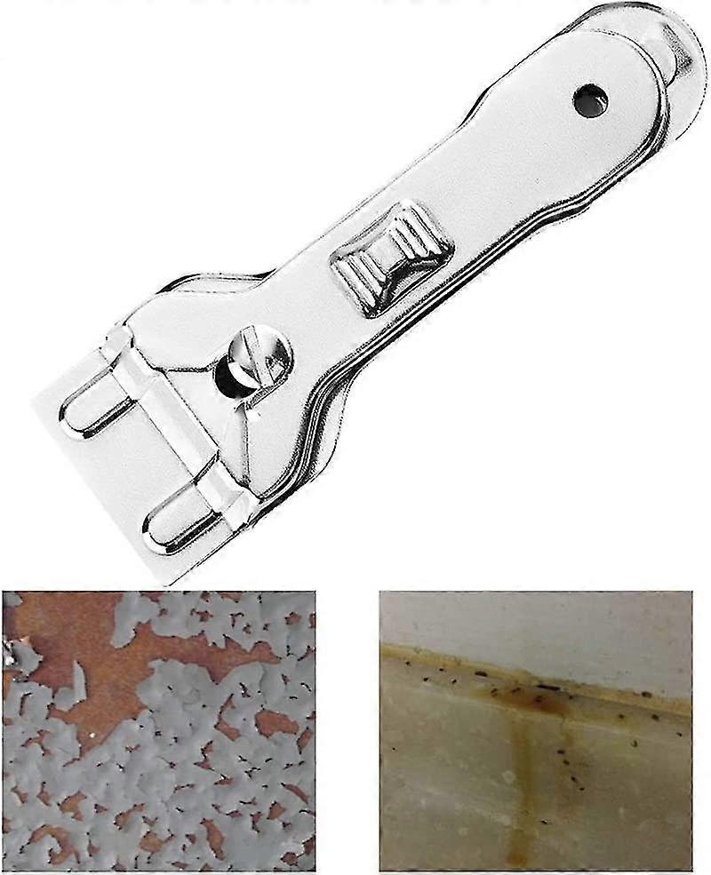 Hob Scraper Glass Scraper Stainless Steel Cleaning Scraper For Ceramic Hob Glass Hob Glass Scraper