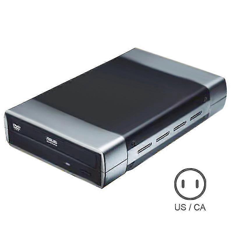 External Hhd Enclosure Dvd Drives Optical Drive Box Accessories For Pc Computer