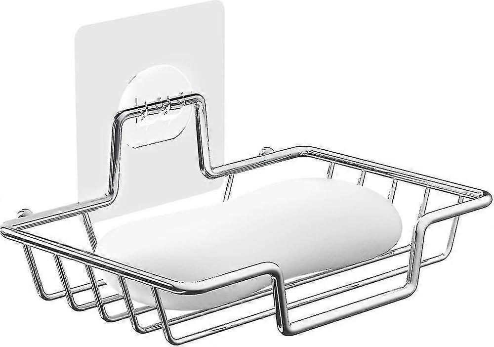 Dish Mounted Less Steel(silver)(1pcs)