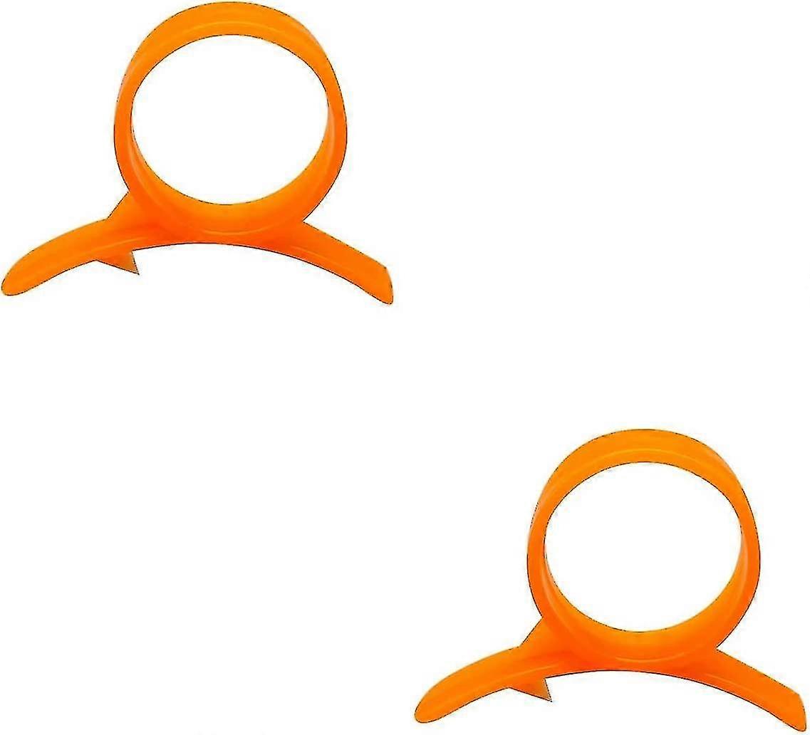 2 Pcs Orange Peeler Citrus Peeler