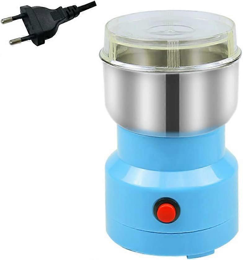 Electric Coffee Grinder,Low Noise Grinder(Blue)