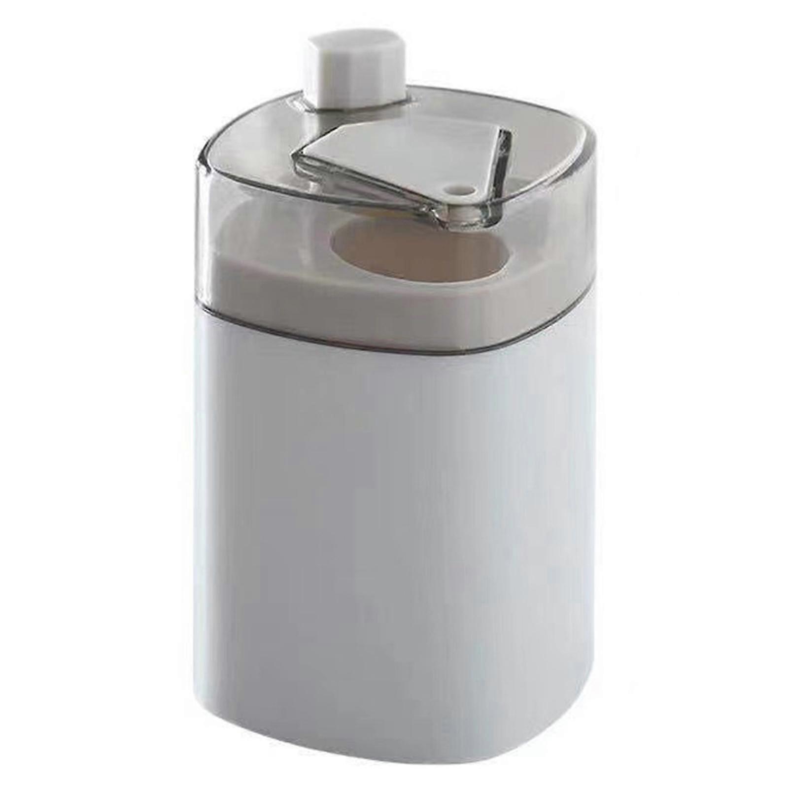 Toothpick Holder Large Capacity Plastic Creative Self-ejecting Toothpick Storage for Restaurant KAESI