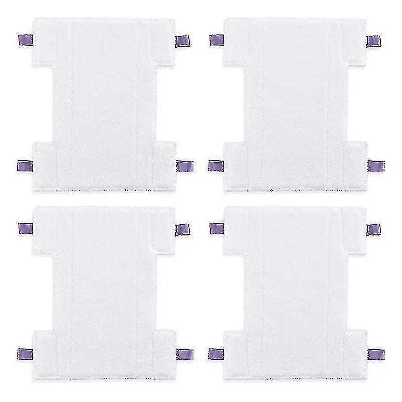 4pack Pads For Shark Dust-away Advanced Micro-fiber Replacement Pads