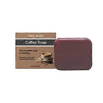 Coffee Cleansing Soap Coffee Extract Gentle Cleansing and Moisturizing Soap