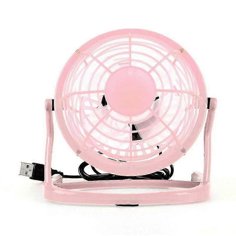 Quiet Personal Cooler Powered Portable Mini Desk Table Pink