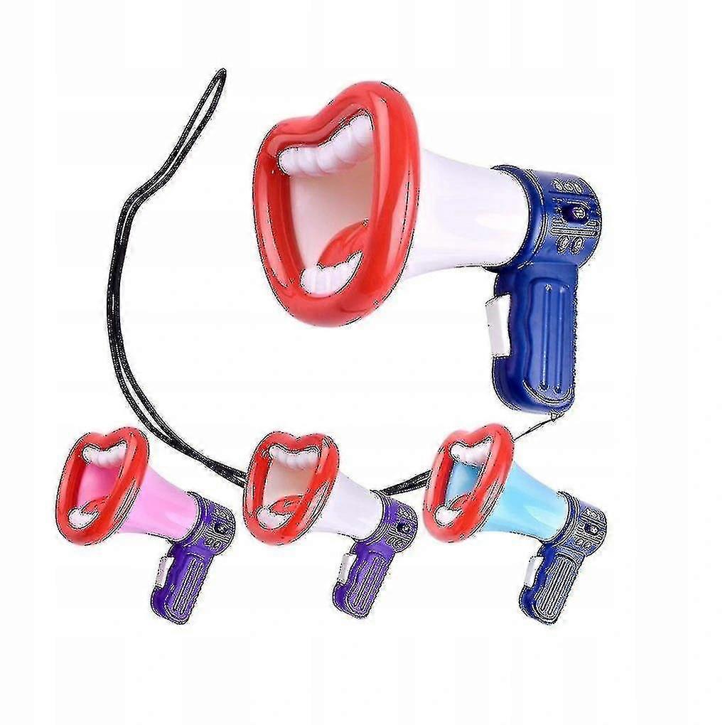 Funny Megaphone Changing Voice Big Mouth