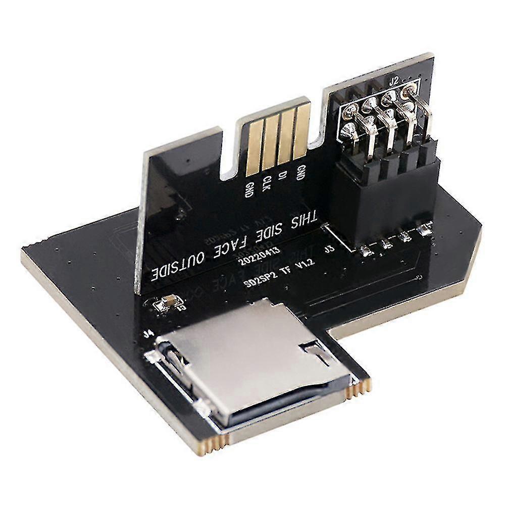 Sd2sp2 Pro Sd Card Adapter Load -sd Card Tf Card Reader For Ntsc Serial Port 2