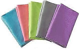 5-pack Microfiber Cleaning Cloths, Window Mirror Cleaning Cloths, Cleans Kitchens Without Marks, Random Colors
