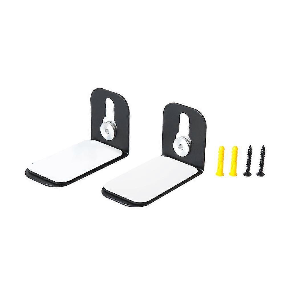 Adjustable Wall Mount Bracket L-shaped Speaker Wall Bracket For Soundbar Enhances Your Home Theater Experience