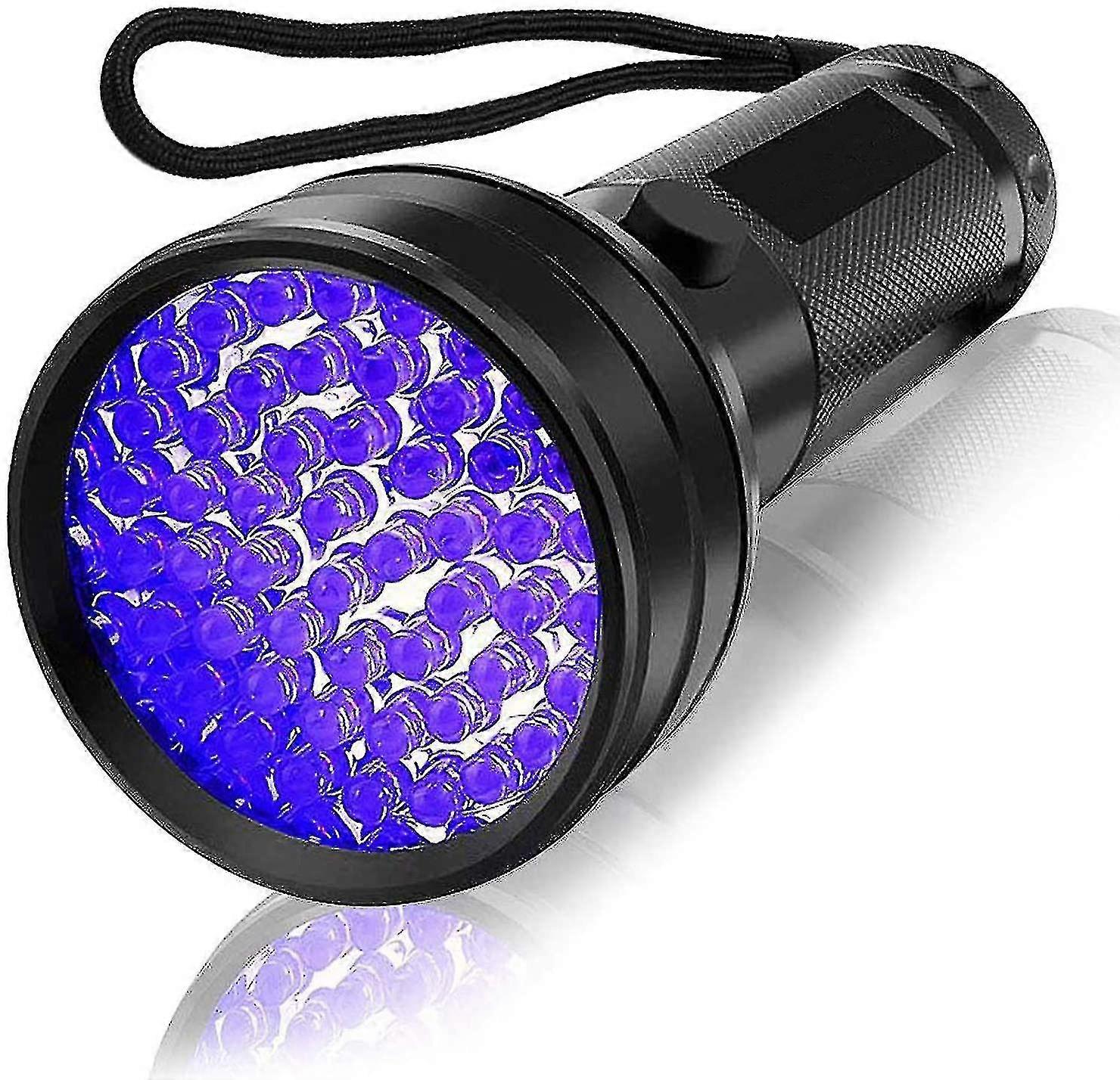 Uv Flashlight Black Light , Vansky 51 Led Blacklight Pet Urine Detector Compatible With Dog/cat Urine,dry Stains,bed Bug, Matching With Pet Odor Elimi