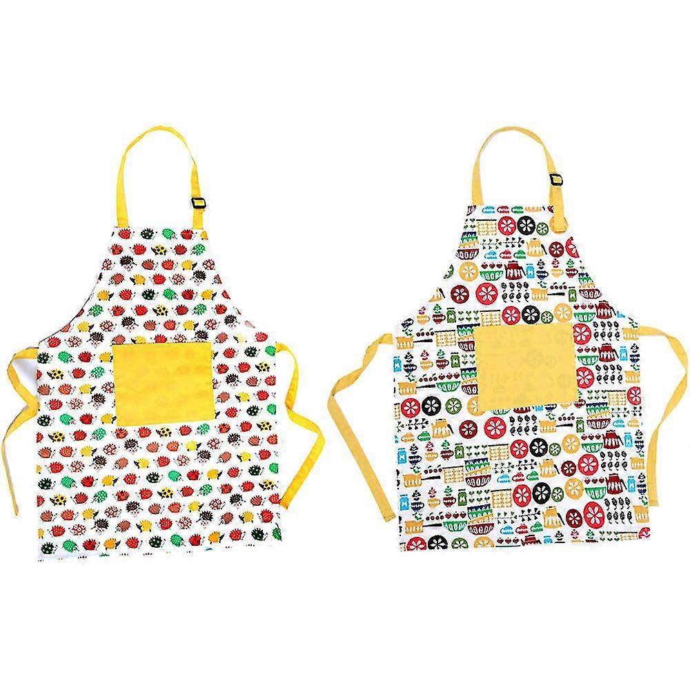 Cotton Home Cloth Thick Cartoon Pattern Children's Apron