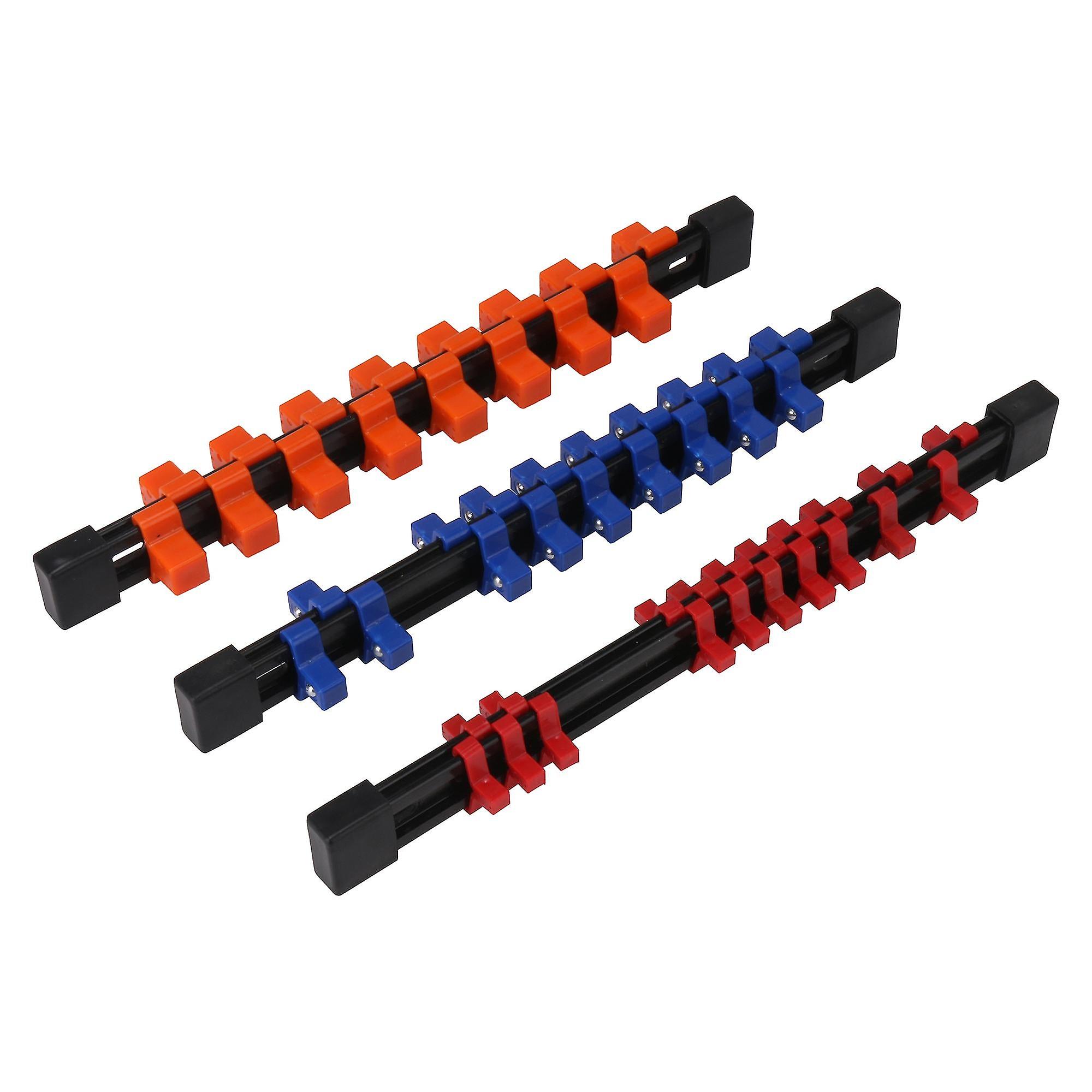 Tool Organizer Liners Inserts 3x Portable Socket Organizer Tray Multi Drive Socket Organizer Holder