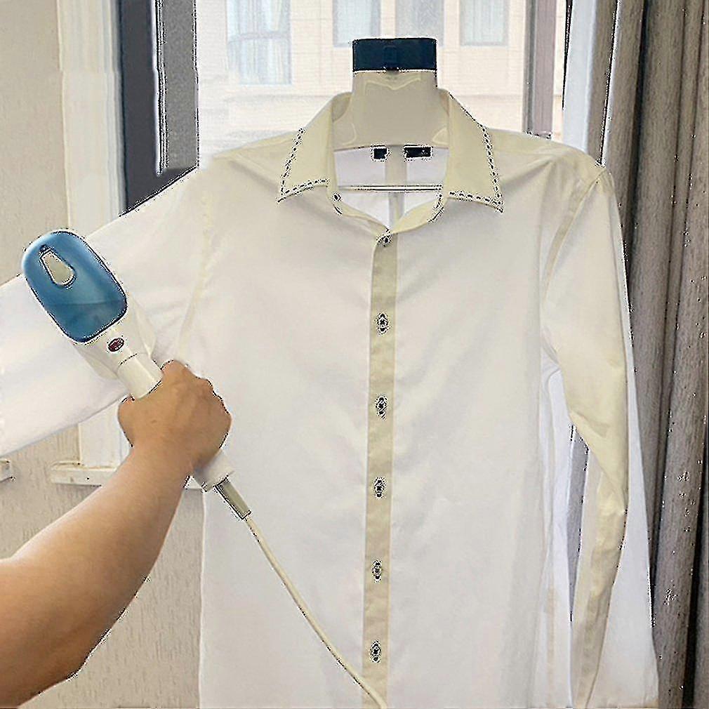 Multifunctional Portable Home Travel Steamer Potente palmare Garment Steamer Iron Fast, Standard europeo