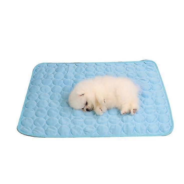 Summer Pet Cooling Blanket, Outdoor Or Home