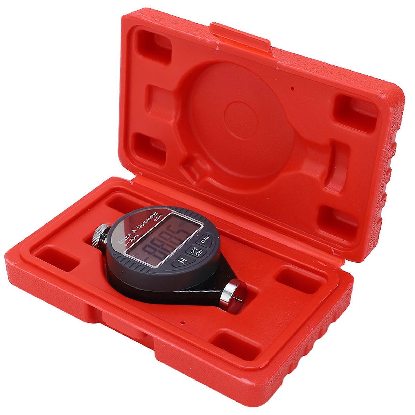Digitale 100HD A Durometer Shore Rubber Hardheidsmeter LCD-scherm