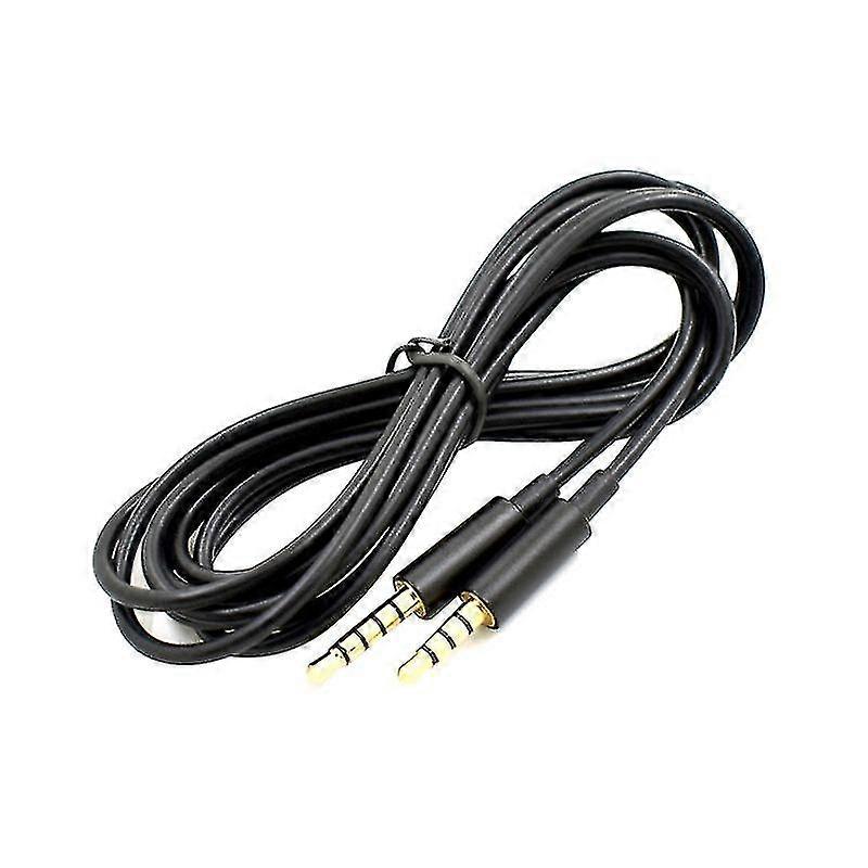 Fone de Ouvido para Jogos 3,5 mm Cabo de Áudio Compatível Astro A10 A40 Xbox One Play Station Ps4 Q