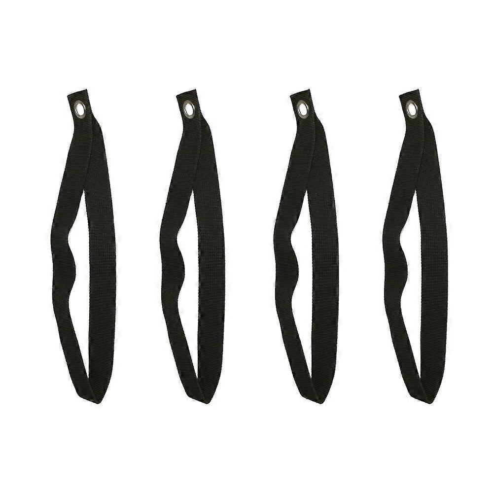 2/4/6 Pcs Kayak Canoe Boat Seals Quickie Hood Loops Tie Down Anchor Straps onto Car With Loop