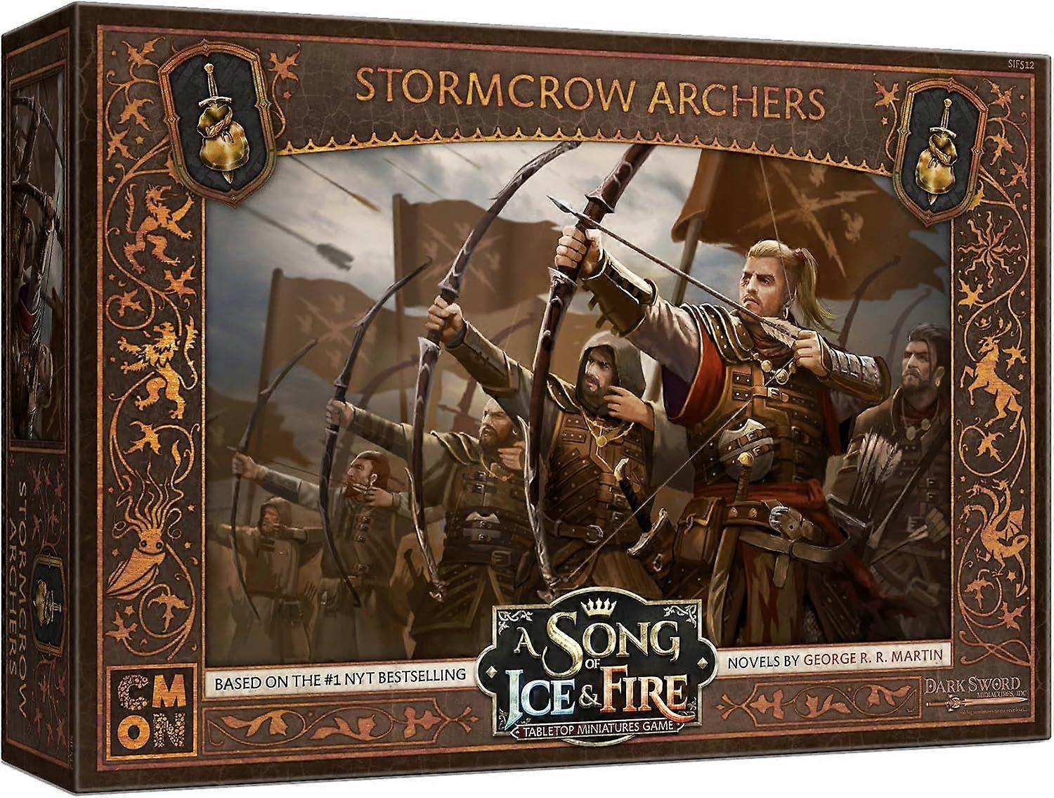 A Song Of Ice & Fire Neutral Stormcrow Archers Exp. (Multilingual)