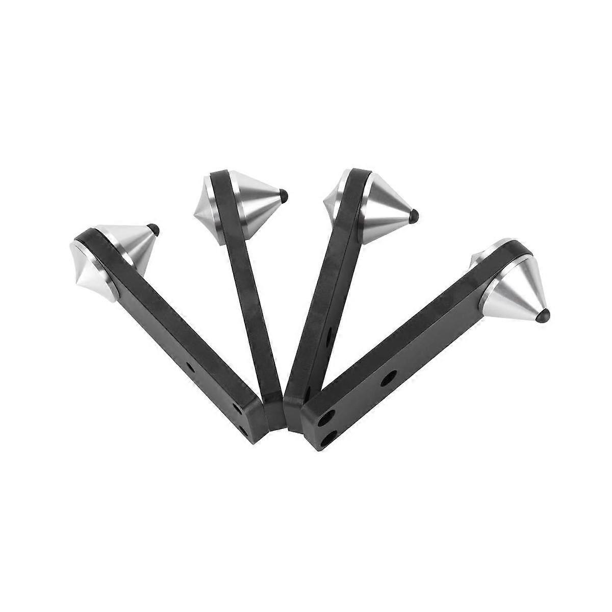4PCS Combined Type Speaker Foot Subwoofer Shockproof Spike Bracket Speaker Spike Shock