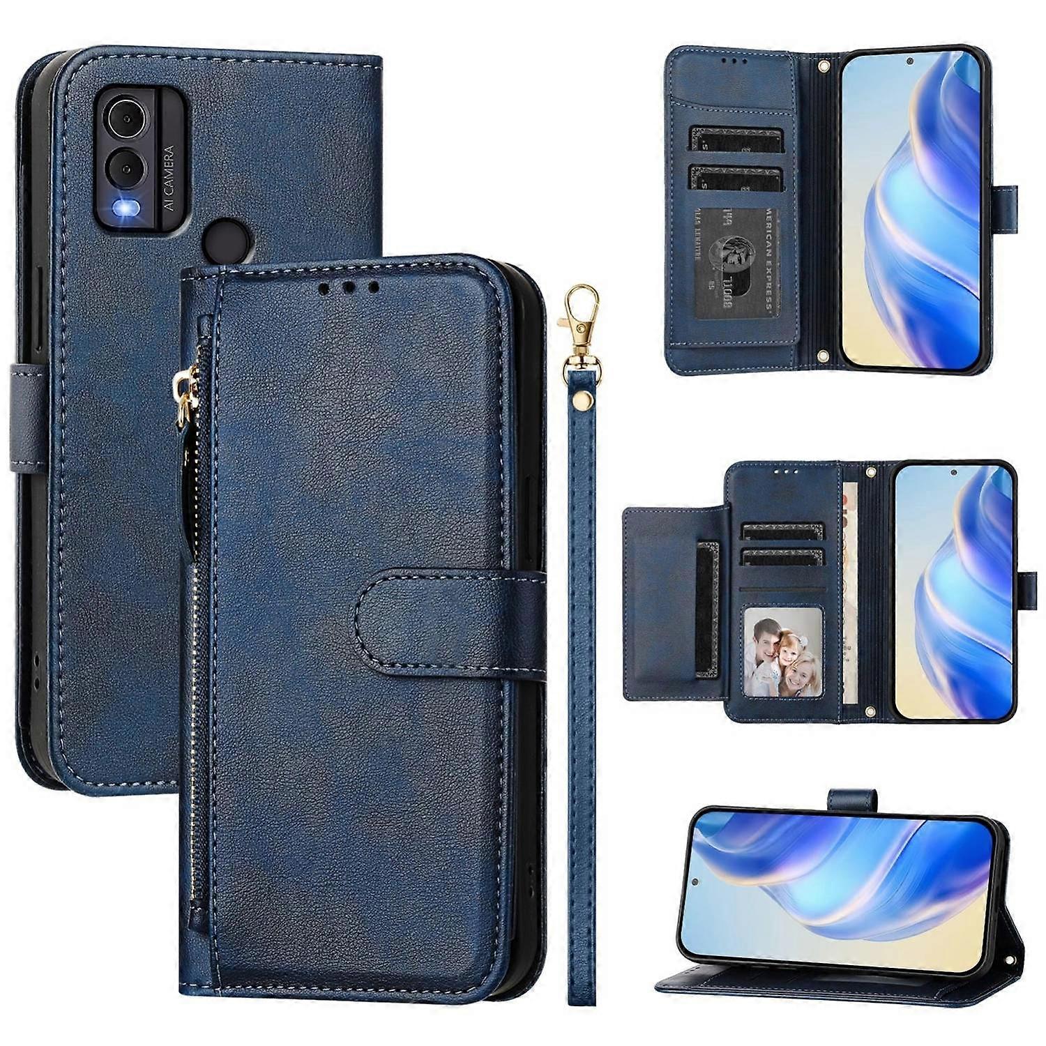 Pouzdro na zip PU pro Nokia C22