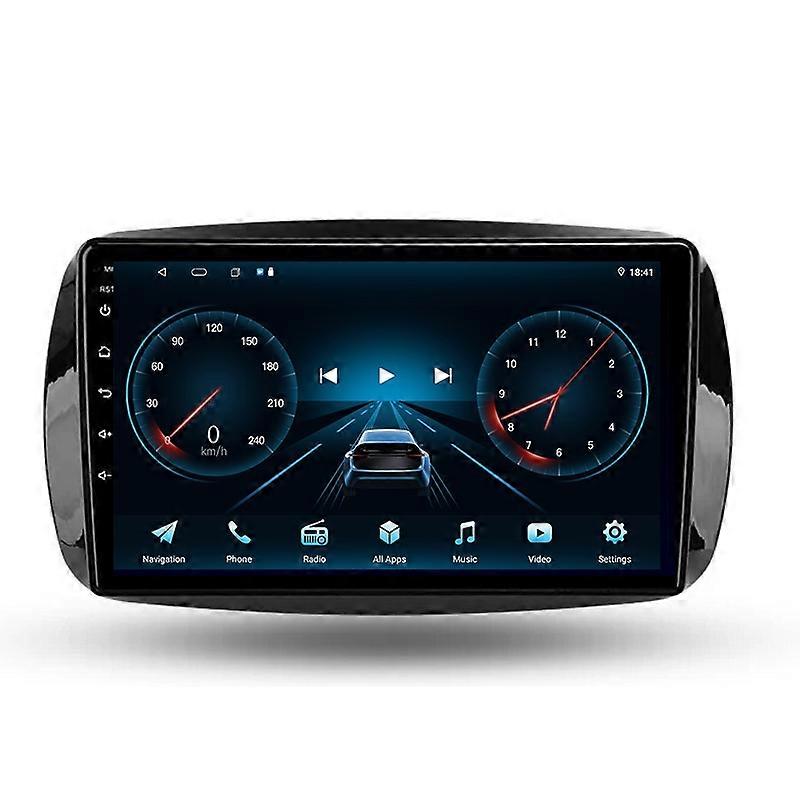 For Benz Smart Fortwo 3 C453 A453 2014-2020 Car Radio Multimedia Video Player WIFI Navigation