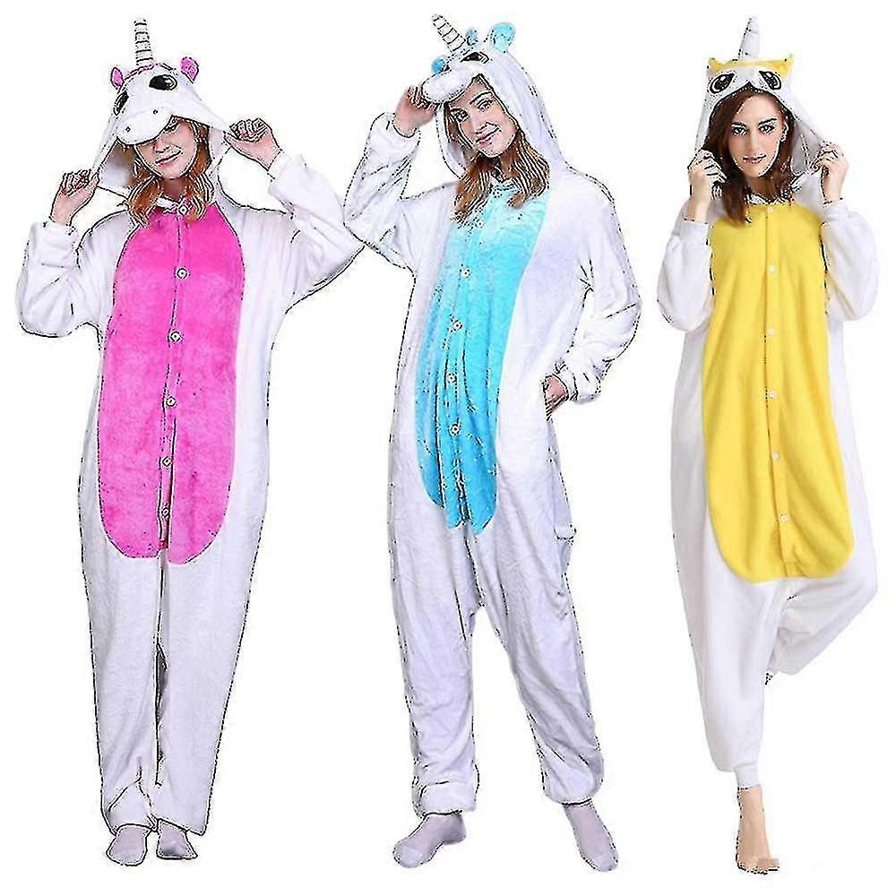 פגסוס תלבושות חד קרן פיג'מה אוברסי קיגורומי סרבל