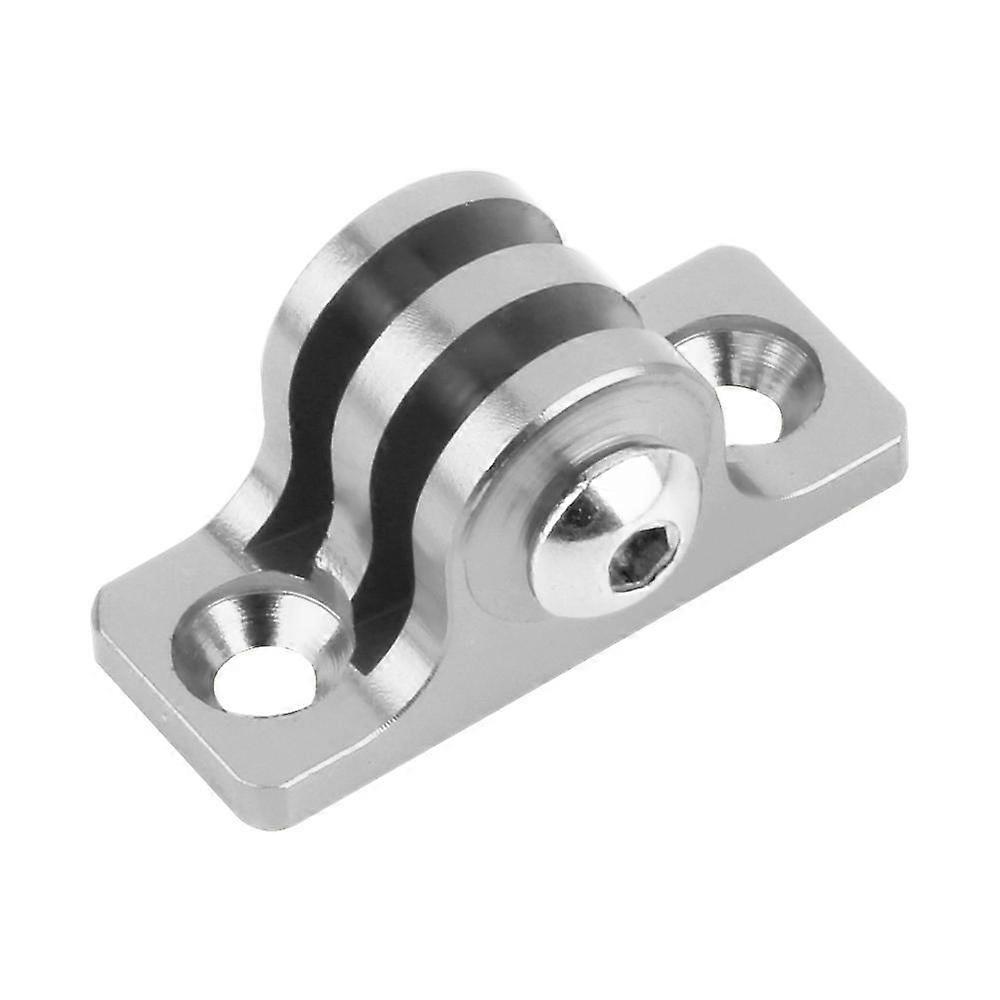 CNC Universal Low Angle Flat Bottom Adapter Base Connector Mount For GoPro HD Hero 7 6 5 4 3 Sjcam Yi Sports Action Video Camera