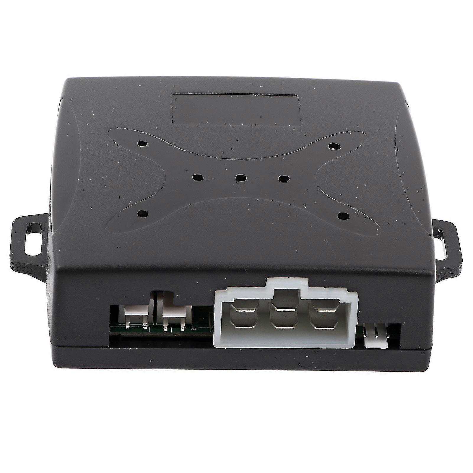 Car Alarm Engine Push Stop Start Button Lock Starter Ignition Keyless Entry