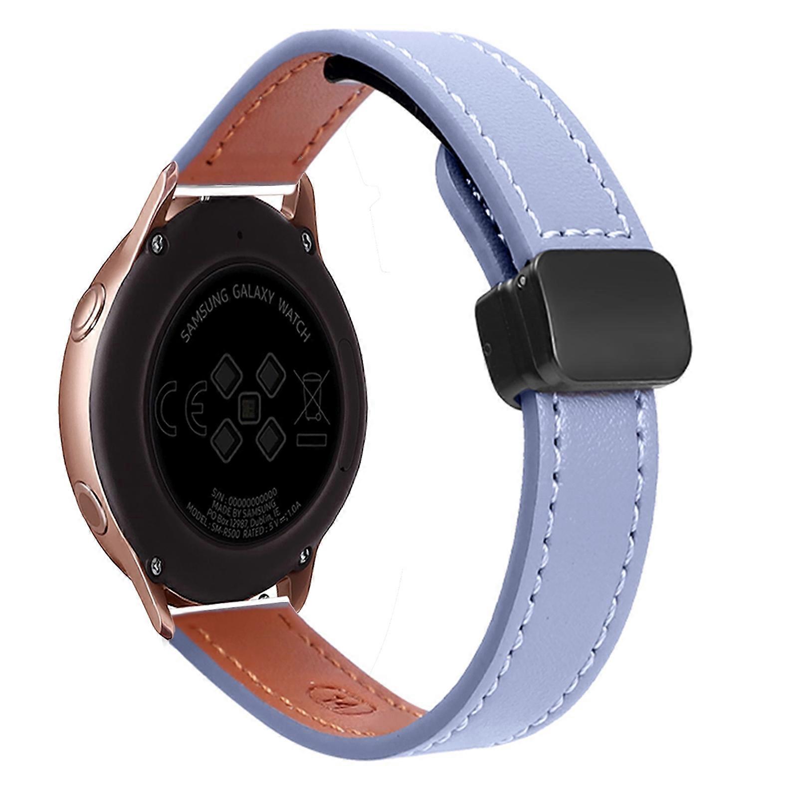 Leather Strap For Samsung Galaxy Watch Active