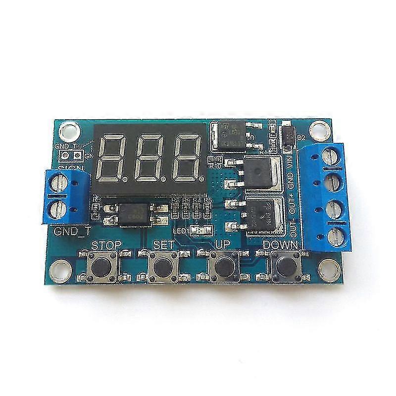 Trigger Cycle Timing Delay Switch Circuit Mos Tube Pulse Generator Instead Of Relay Module J04