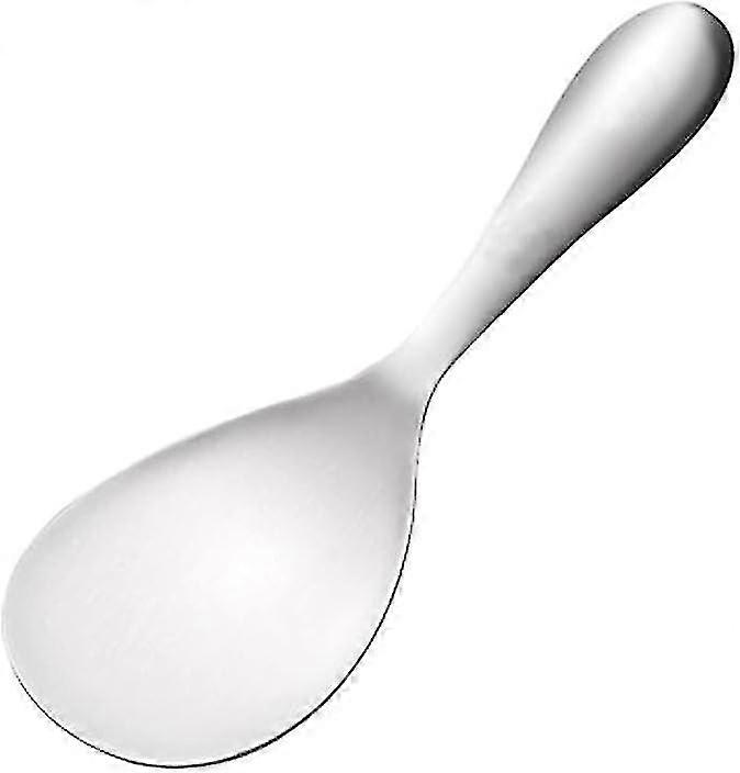 Serving Spoon, 304 Stainless Steel Spoon, Risotto Spoon, Large Rice Spoon