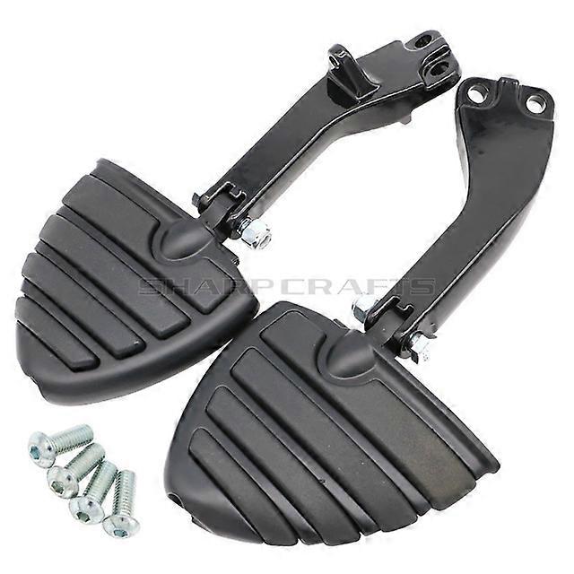 Passenger Footpegs Foot Peg Mounting Brackets Mounts Case For Harley Dyna Glide EFI FXDF FXDL FXDB FXDC FXD FLD FXDWG