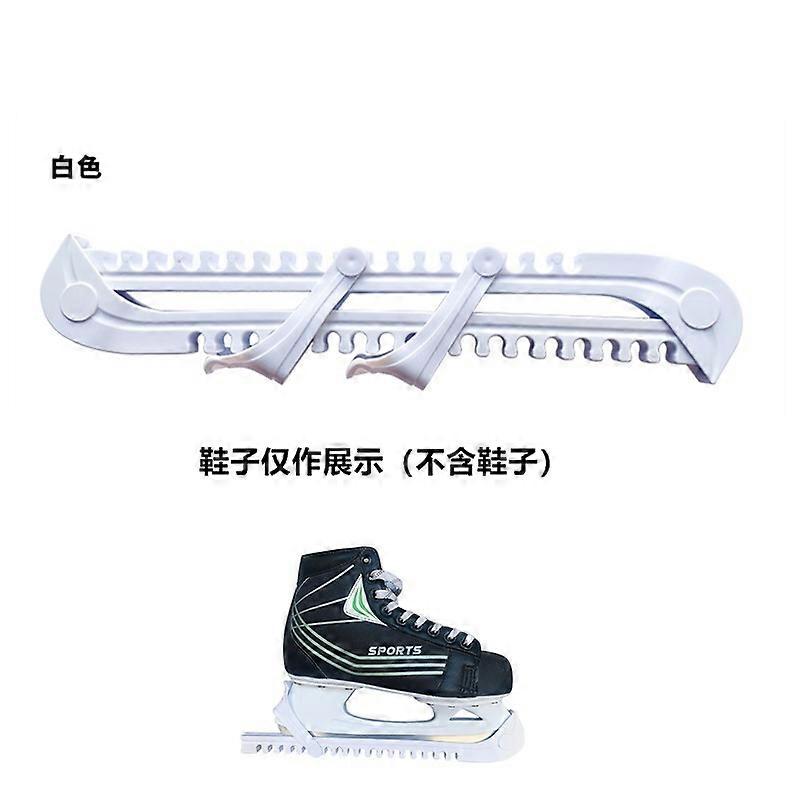 1 Pair Ice Skate Blade-Guards Ice Hockey Skate Blade-Guards Covers for Figure Skating